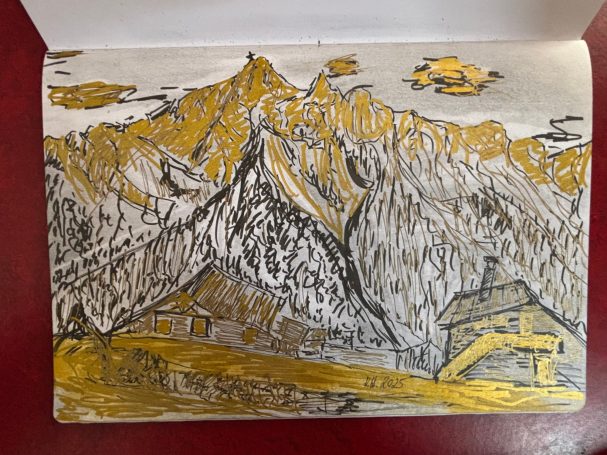 Gigglhirnhof und die Hochwart / Südtirol 2025