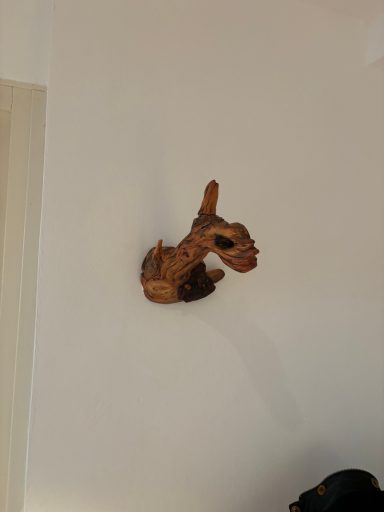 Garderobenmonster 2024 Holzobjekt